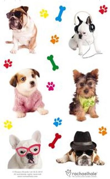  - Geschenkartikel Allgemein - Stickers - Sticker Hunde
