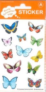 Sticker Schmetterling