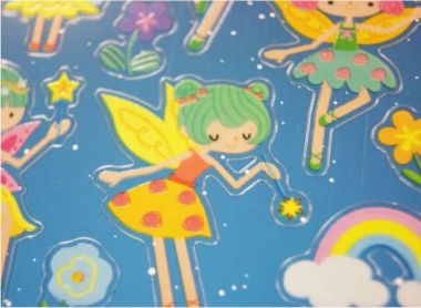  - Geschenkartikel Allgemein - Stickers - wfa Classy Stickers Feen Glow