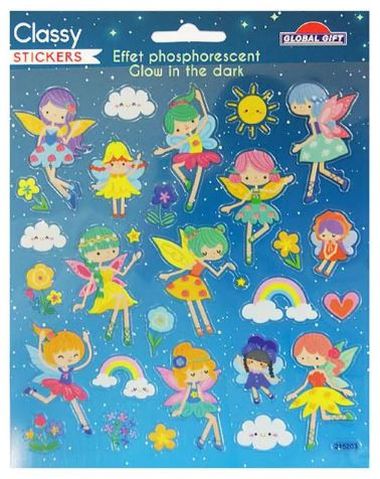 wfa Classy Stickers Feen Glow