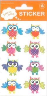 Sticker Eulen