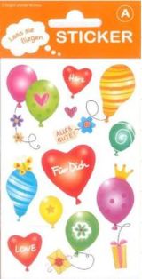 Sticker Luftballons