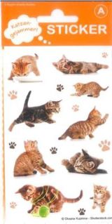 Sticker Katzenbabys