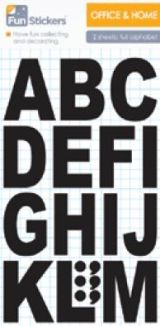 wfa Sticker Lge Black ABC