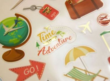  - Geschenkartikel Allgemein - Stickers - Classy Stickers Reisen