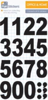 wfa Sticker Lge Black 123