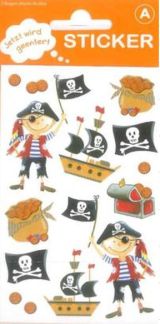 Sticker Pirat