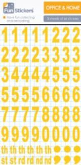 wfa Sticker Sml Gold 123
