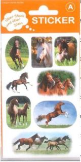 Sticker Pferde