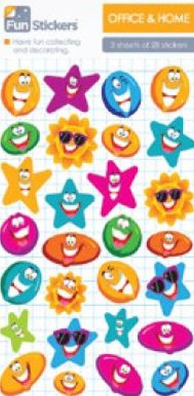  - Geschenkartikel Allgemein - Stickers - wfa Sticker Reward Shapes