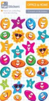 wfa Sticker Reward Shapes