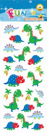 wfa Sticker Dinosaurs