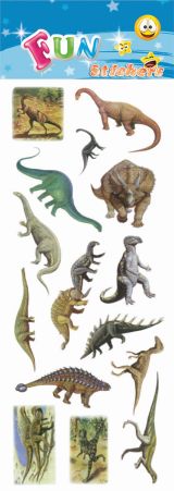 wfa Sticker Dinosaurs