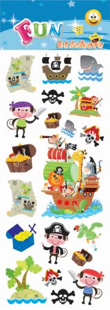 wfa Sticker Pirate Shipmates
