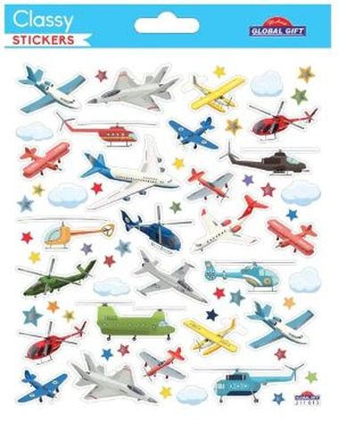 wfa Classy Stickers Flieger