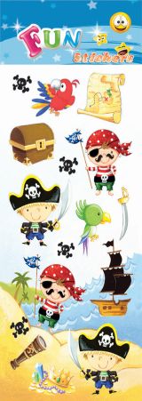 wfa Sticker Pirates Scene