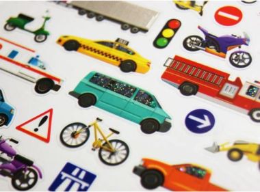  - Geschenkartikel Allgemein - Stickers - Classy Stickers Fahrzeuge