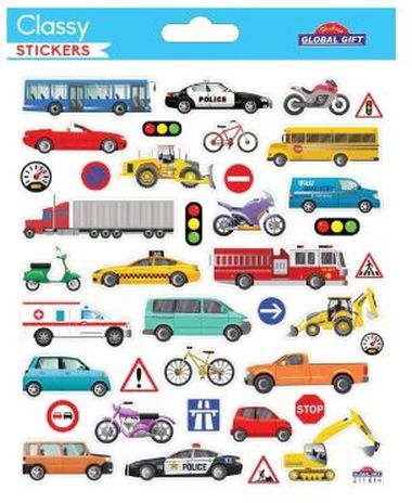Classy Stickers Fahrzeuge