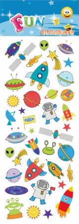 wfa Sticker Outer Space