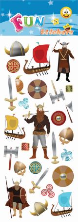 wfa Sticker Vikings and Saxons