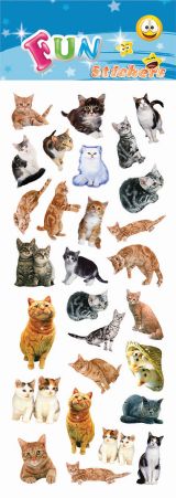 wfa Sticker Cats and Kittens