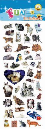 wfa Sticker Cats