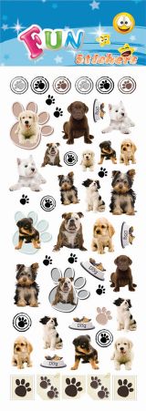wfa Sticker Puppies and Paws