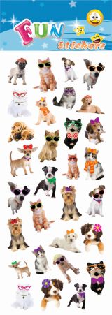 wfa Sticker Cute Pets