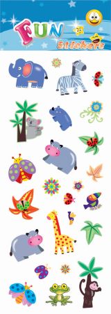 wfa Sticker Cute Animals