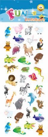 wfa Sticker Sparkling Animals