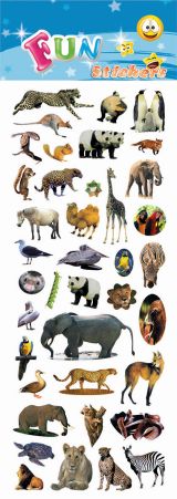 wfa Sticker Animals