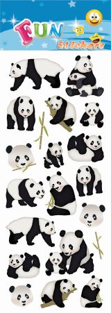 wfa Sticker Pandas