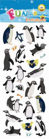 wfa Sticker Penguins