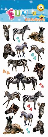 wfa Sticker Zebra