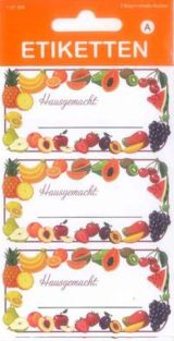 Sticker Kochen "Hausgemacht"