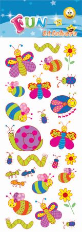 wfa Sticker Butterflies