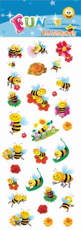 wfa Sticker Honey Bees