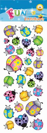 wfa Sticker Ladybirds