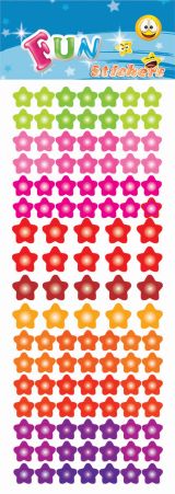 wfa Sticker Stars Multi-Coloured