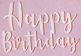 KK quer Happy Birthday