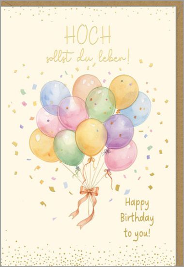  - Serien - hauchzART - KK hoch Happy Birthday
