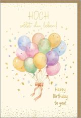 KK hoch Happy Birthday