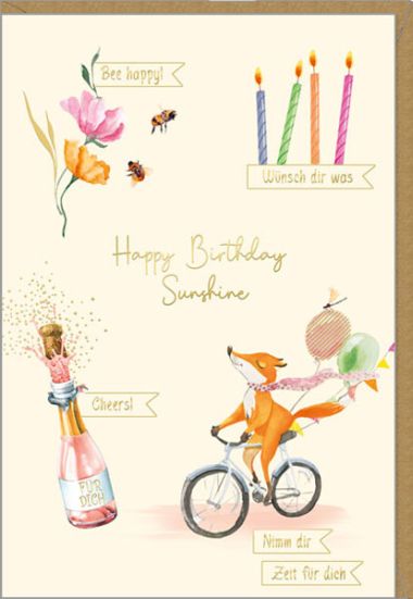  - Serien - hauchzART - wfa KK hoch Happy Birthday