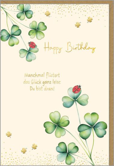  - Serien - hauchzART - KK hoch Happy Birthday
