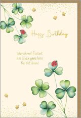 KK hoch Happy Birthday