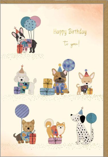  - Serien - hauchzART - wfa KK hoch Happy Birthday