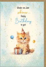 KK hoch Happy Birthday
