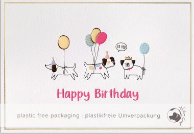 - Auslaufende Serien - Good Vibes - wfa KK quer Happy Birthday