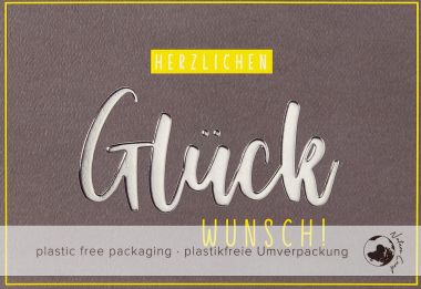  - Auslaufende Serien - Good Vibes - wfa KK quer Allg. Glückwünsche
