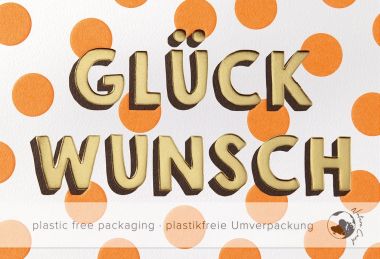  - Auslaufende Serien - Good Vibes - wfa KK quer Allg. Glückwünsche